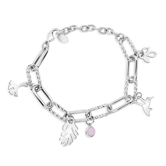 NEWBRIDGE WISH CHARM BRACELET