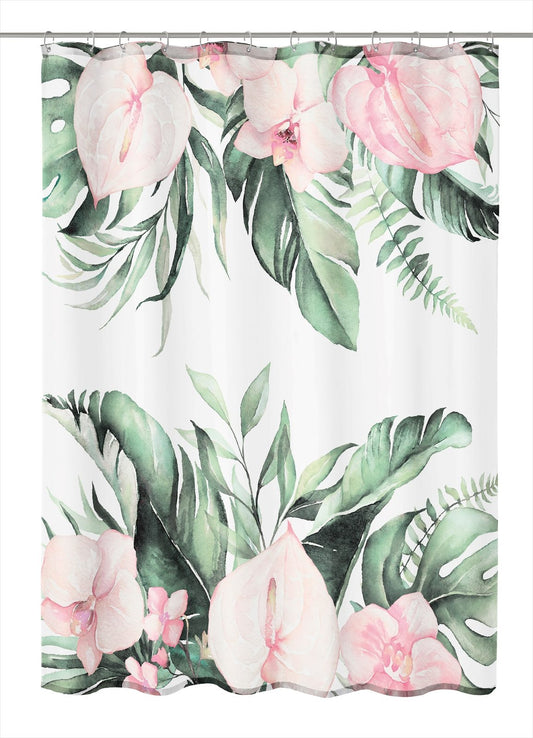 KLEINE WOLKE GARDEN SHOWER CURTAIN MULTICOLOR 180x200CM 100% POLYESTER