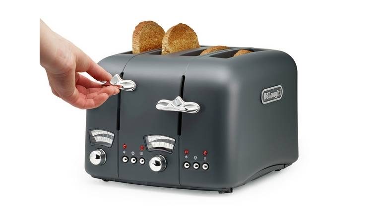 DELONGHI ARGENTO TOASTER GREY