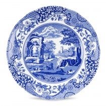 SPODE BLUE ITALIAN PLATE 20cm