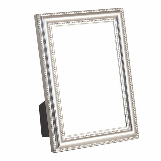 TIPPERARY BEADED EDGE SILVER PLATED FRAME 4 INCH X 6 INCH