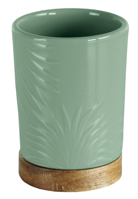 KLEINE WOLKE PALM STONEWARE ACACIA MALEDIVIA TUMBLER