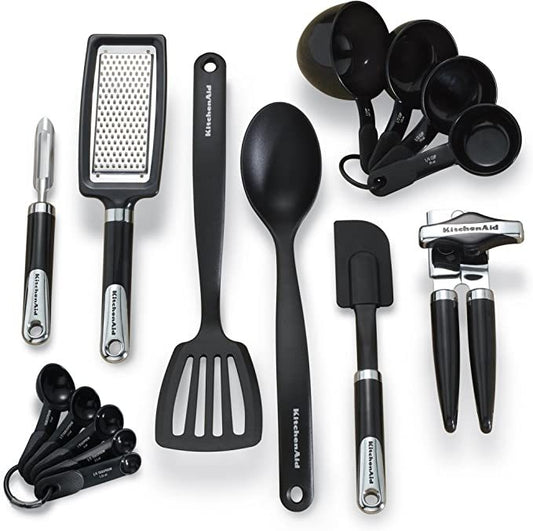 KA 15PC TOOLS AND GADGET SET BLACK