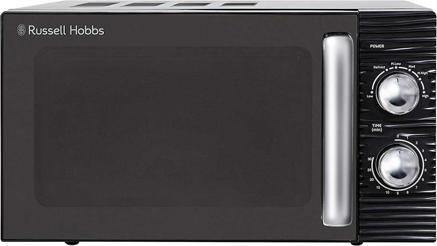 RUSSELL HOBBS INSPIRE MICROWAVE BLACK