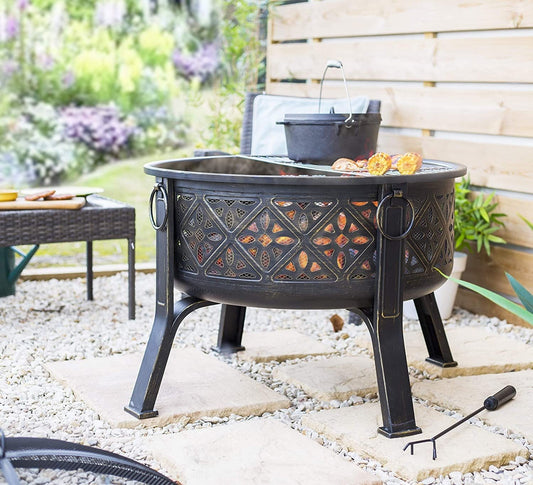 LA HACIENDA MORESQUE FIREPIT