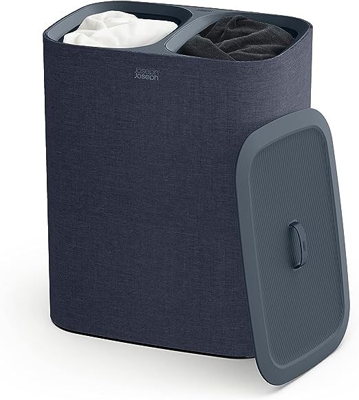 JOSEPH JOSEPH TOTA LAUNDRY SEPARATION BASKET - BLACK 90L