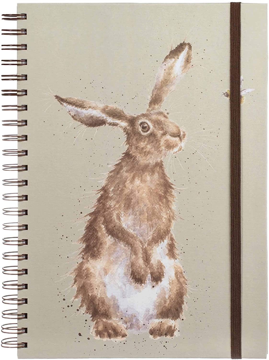 WRENDALE THE HARE +THE BEE NOTEBOOK