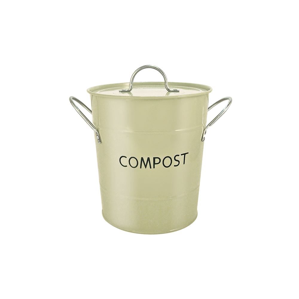 EDDINGTONS COMPOST PAIL SAGE