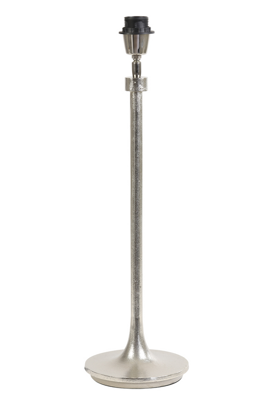 LIGHT & LIVING LAMP BASE 18*59CM OLANDO NICKEL