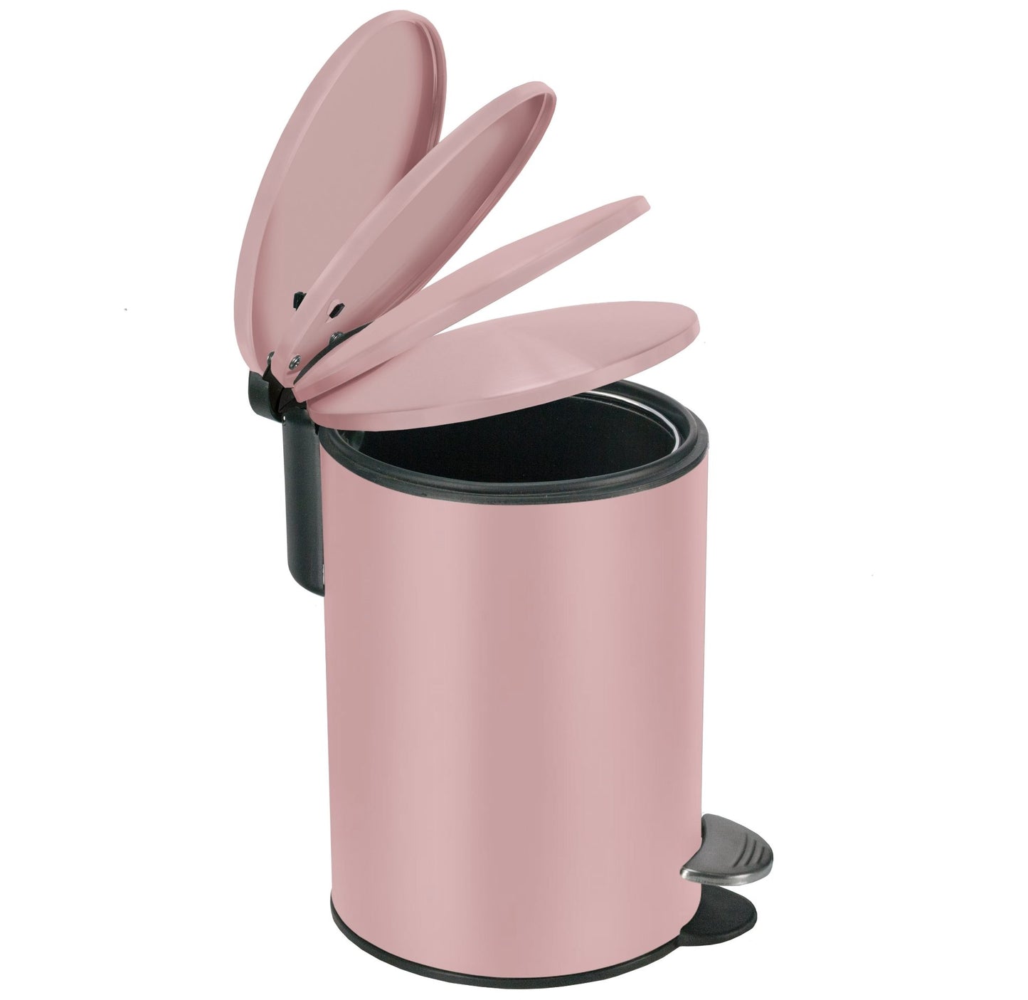 KLEINE WOLKE SILENCE COSMETIC BIN STAINLESS STEEL 3L OLD ROSE