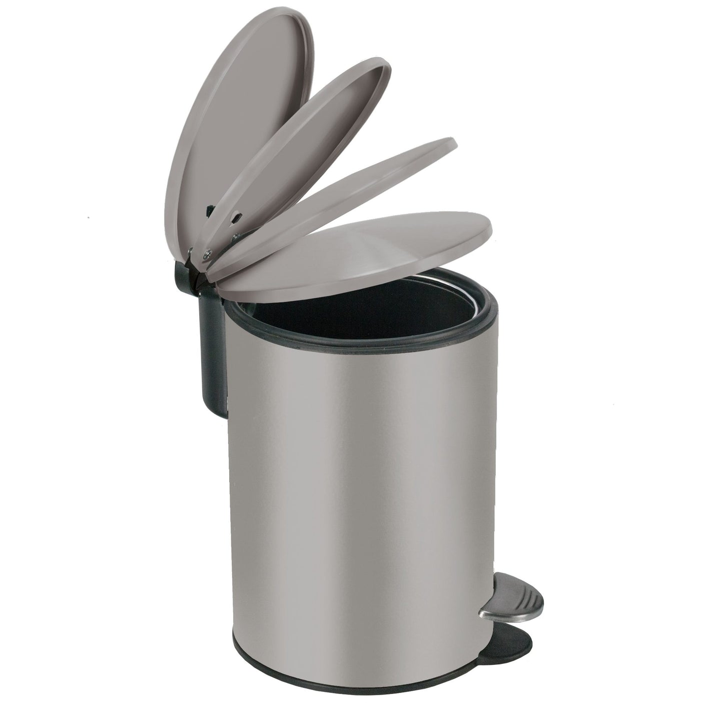 KLEINE WOLKE SILENCE COSMETIC BIN STAINLESS STEEL PLATINUM 3L