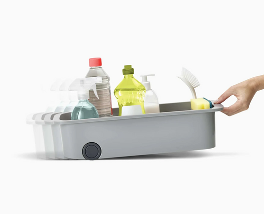 JOSEPH JOSEPH CUPBOARDSTORE EASY STORAGE CADDY GREY