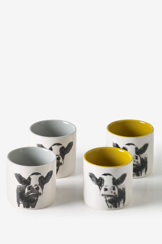 PURE TABLE TOP MOO EGG CUPS