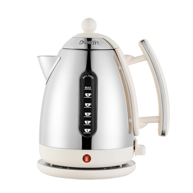 DUALIT LITE JUG KETTLE, WHITE