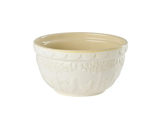 STOW GREEN THE PANTRY SMALL WHITE CERAMIC BOWL 18x18x10CM