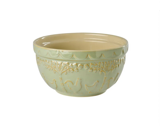 STOW GREEN THE PANTRY MEDIUM SAGE GREEN CERAMIC BOWL