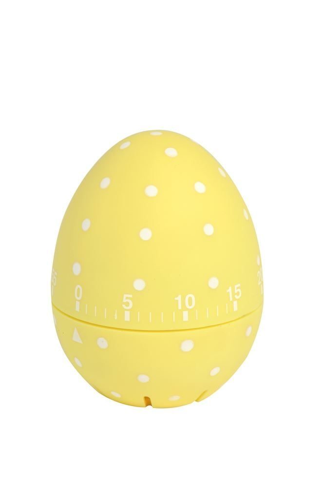 EDDINGTONS SOFT TOUCH DOTTY TIMER YELLOW