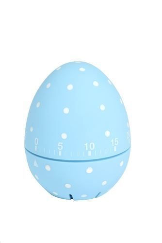 EDDINGTONS SOFT TOUCH DOTTY TIMER BLUE