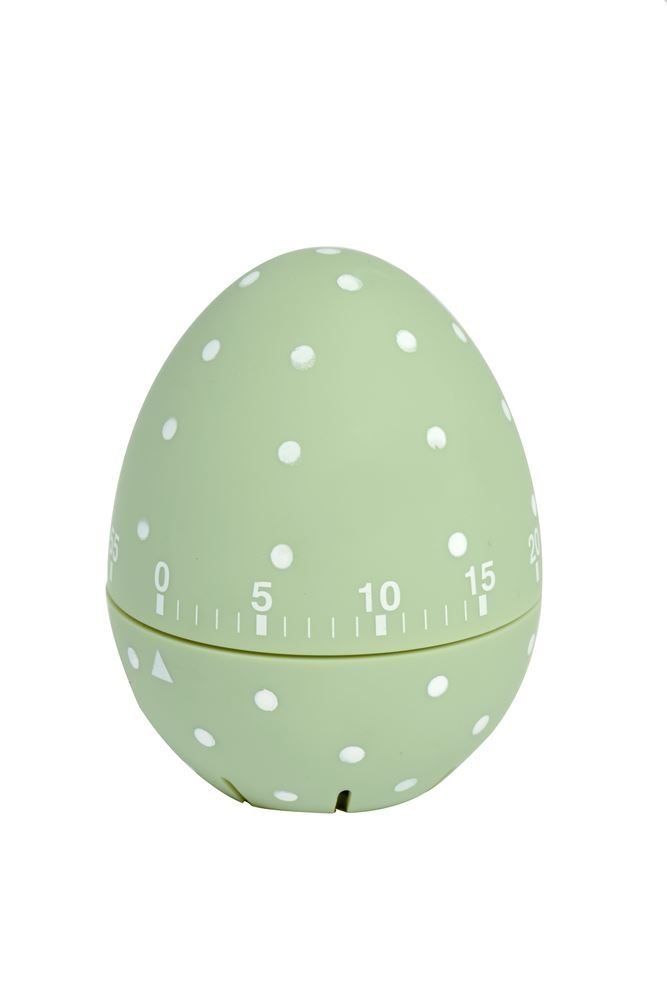 EDDINGTONS SOFT TOUCH DOTTY TIMER GREEN