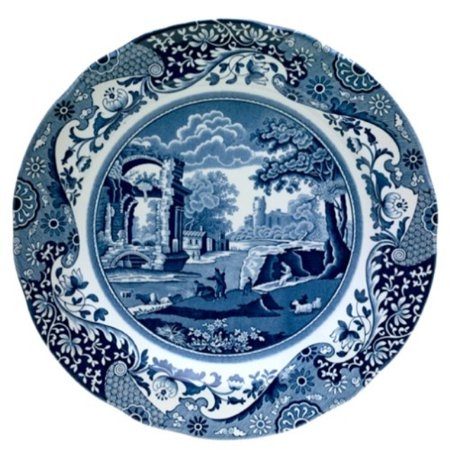 SPODE BLUE ITALIAN PLATE 27cm