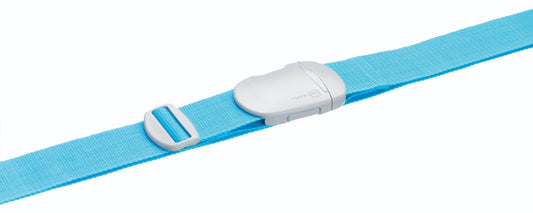 GO TRAVEL LUGGAGE STRAP GLO BRIGHT