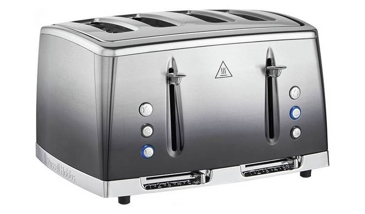 RUSSELL HOBBS ECLIPSE 4 SLICE TOASTER