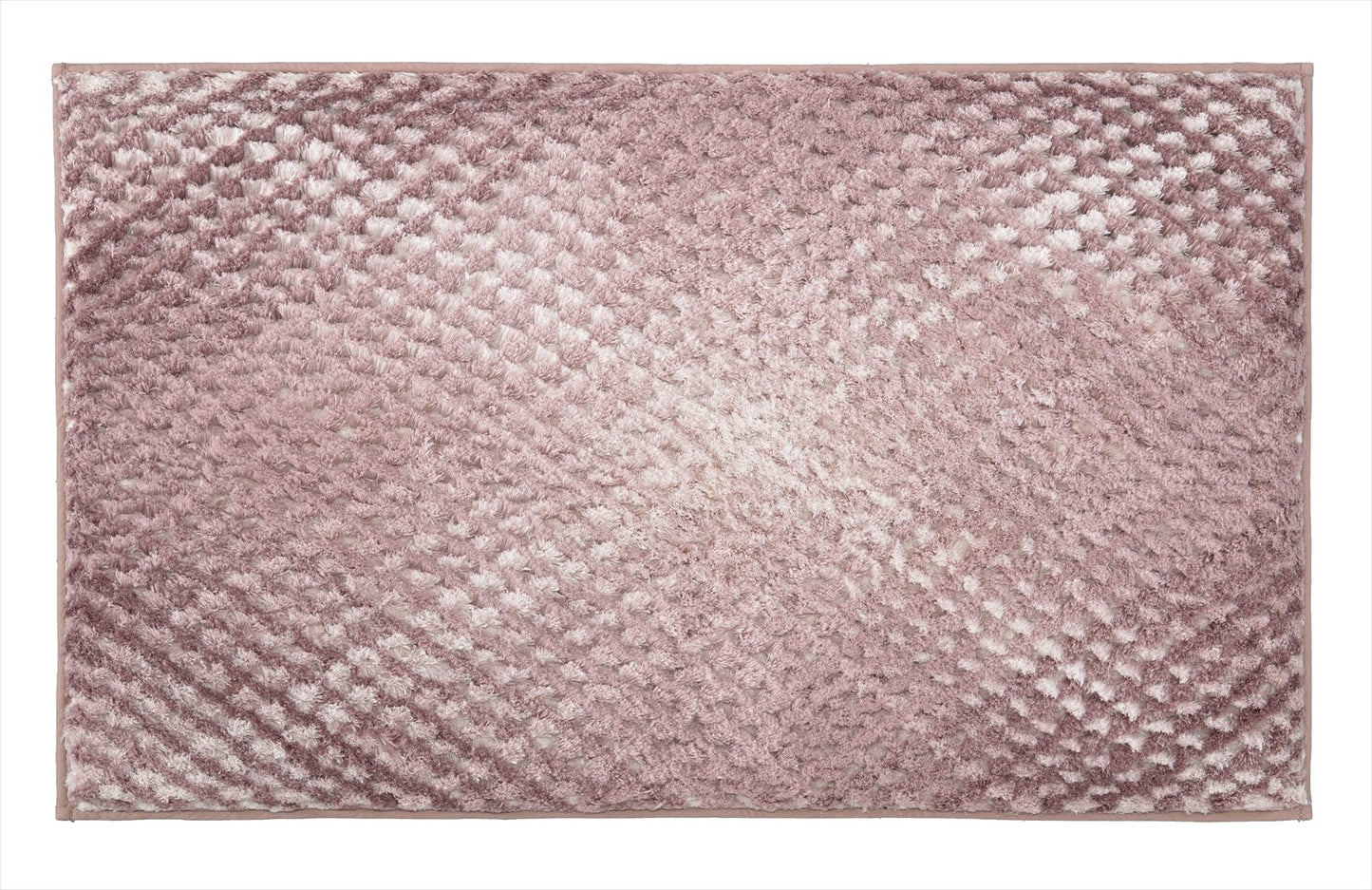 KLEINE WOLKE CORY BATH RUG OLD ROSE 60x100CM 100% POLYESTER