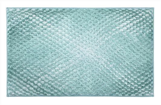 KLEINE WOLKE CORY BATH RUG REED GREEN 60x100CM 100% POLYESTER