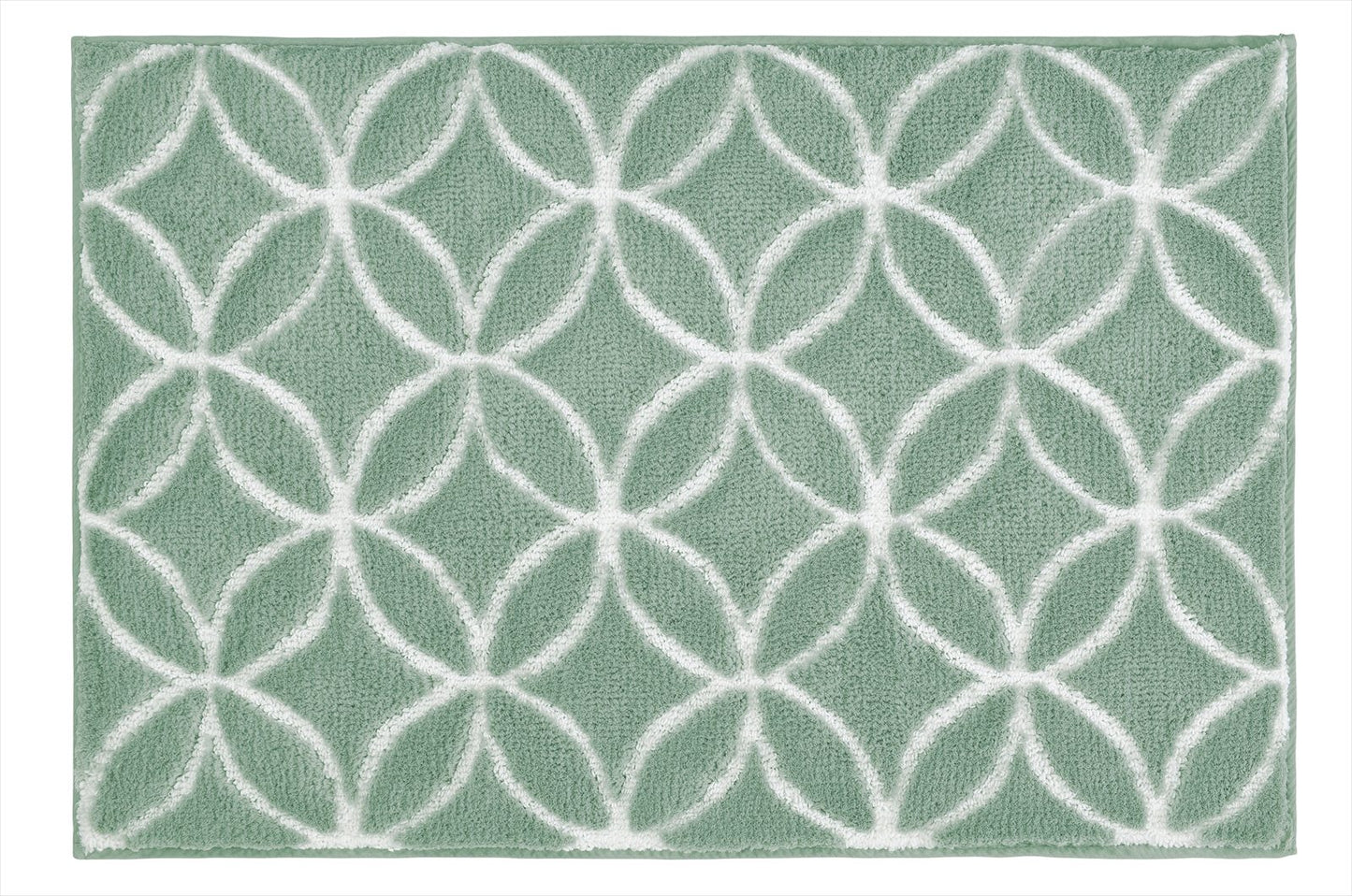 KLEINE WOLKE TWIN BATH RUG EUCALYPTUS 60x90CM 100% POLYESTER