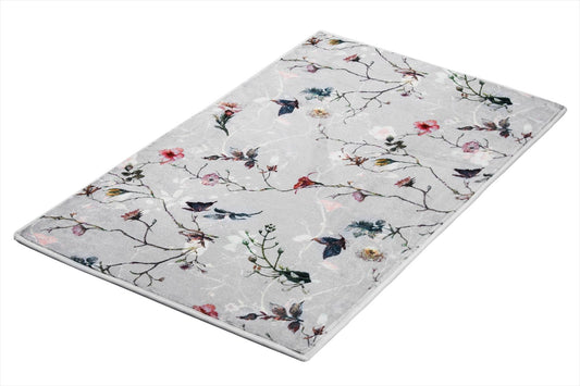 KLEINE WOLKE FLORES BATH RUG MULTICOLOR 60x90CM 100% POLYESTER