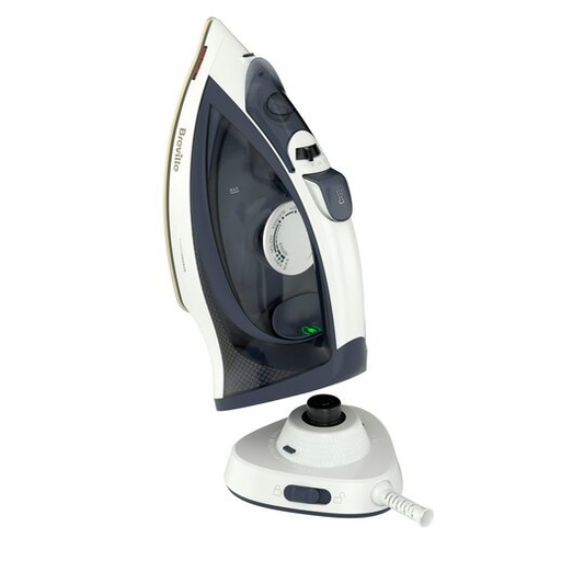 BREVILLE TURBO CHAGE CORDLESS IRON