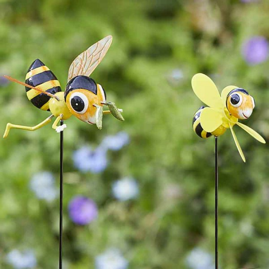 SMART GARDEN BEE LOONY STAKES