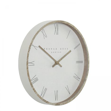 THOMAS KENT 12" NORDIC TOFU WALL CLOCK