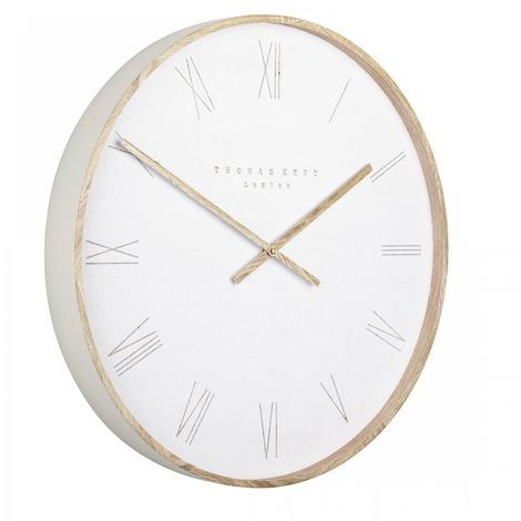 THOMAS KENT 21" NORDIC WALL CLOCK TOFU