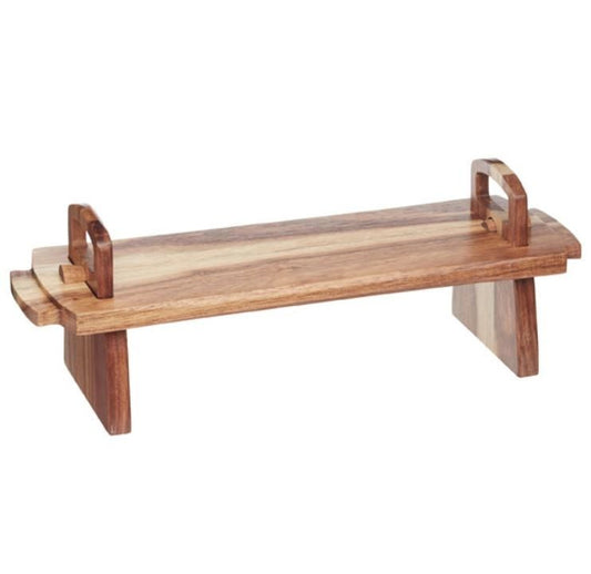 ARTESA SERVING PLATTER 37x12x13CM ACACIA