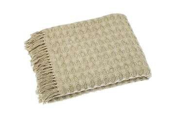 WAFFLE COTTON THROW LINEN 130*170CM