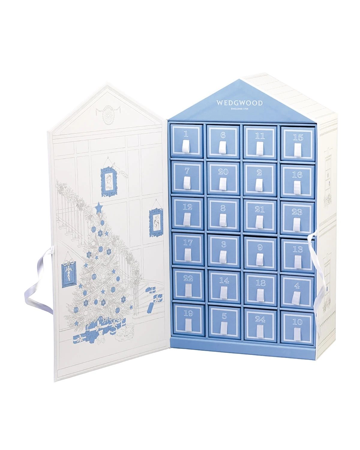 WEDGWOOD CHRISTMAS ADVENT CALENDAR