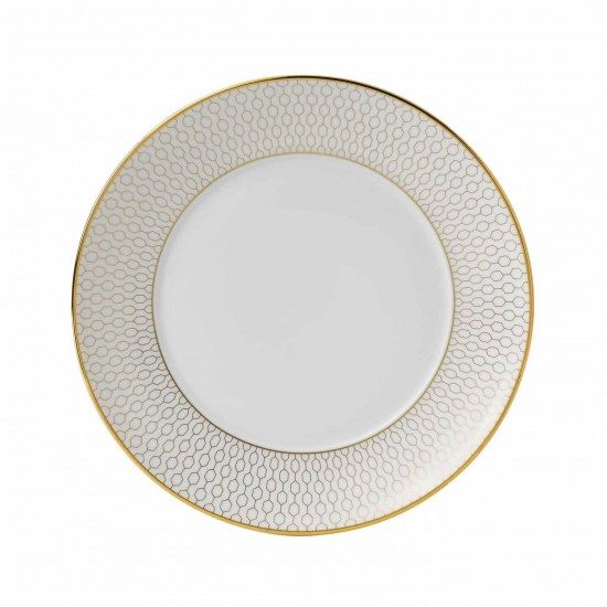 GIO GOLD SIDE PLATE 17CM