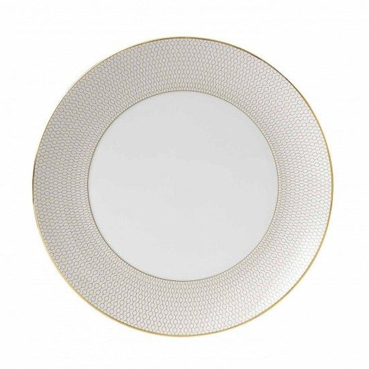 WEDGWOOD GIO GOLD DINNER PLATE 28CM