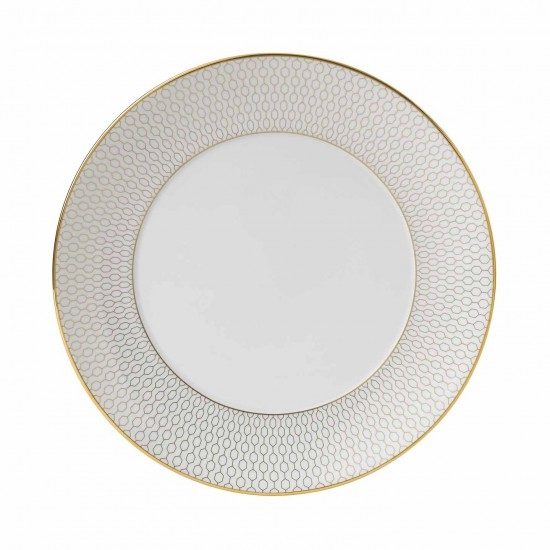 WEDGWOOD GIO GOLD SALAD PLATE 20CM