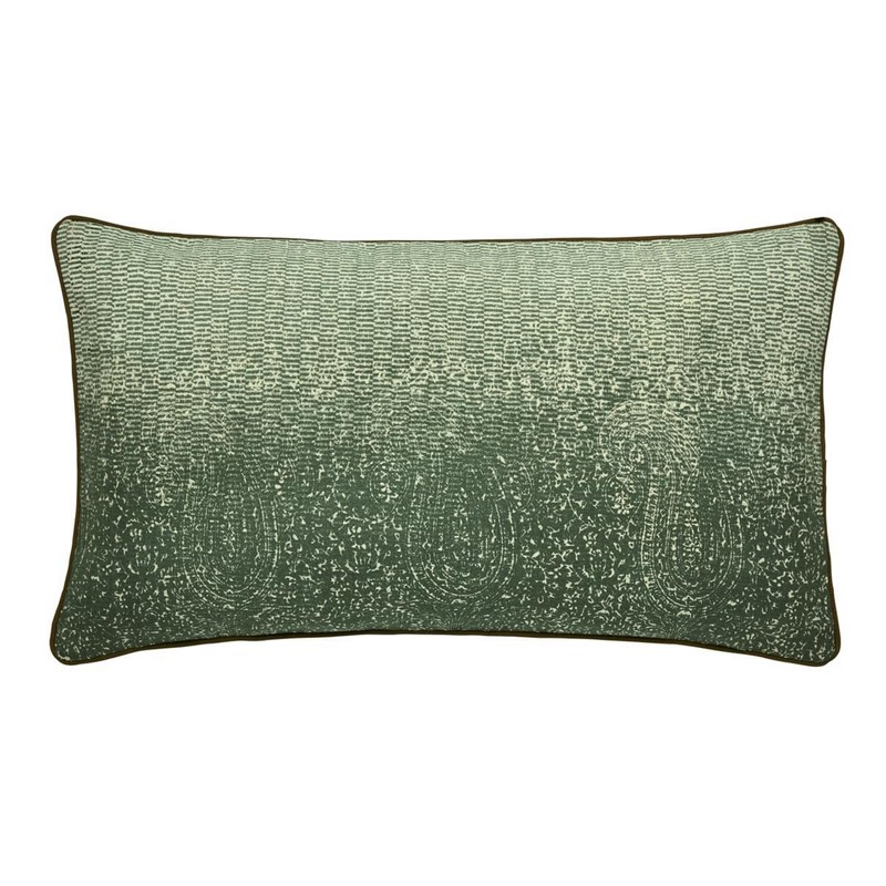 BEDECK AURA CUSHION 70*40CM NETTLE GREEN