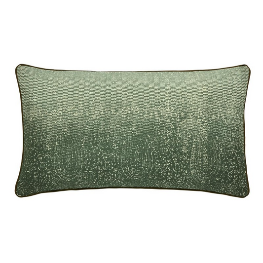 BEDECK AURA CUSHION 70*40CM NETTLE GREEN