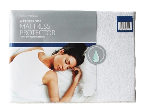 BEDROOM COUTURE WATERPROOF MATTRESS PROTECTOR, SINGLE