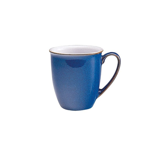 DENBY IMPERIAL BLUE COFFEE BEAKER