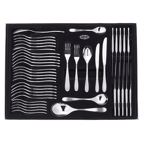 STELLAR SALISBURY 44 PIECE CUTLERY SET