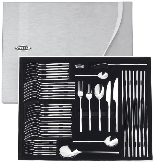 STELLAR ROCHESTER 58 PIECE CUTLERY SET