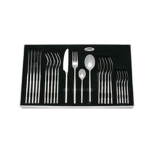 STELLAR ROCHESTER 24 PIECE CUTLERY SET