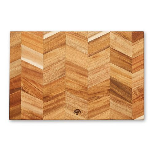 BARBERY & OAK RECTANGLE CHOPPING BOARD