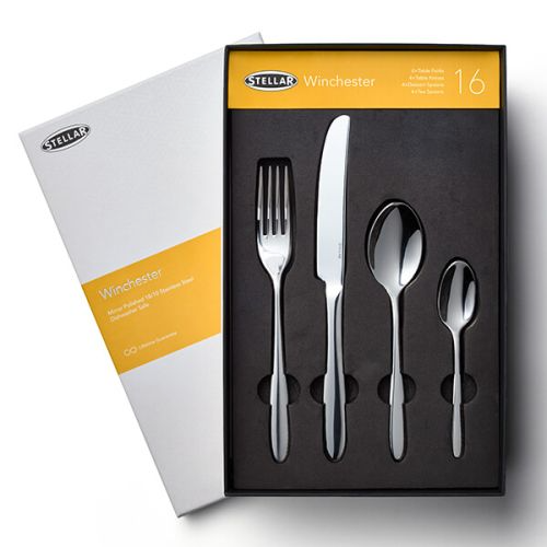 STELLAR WINCHESTER 16 PIECE CUTLERY SET