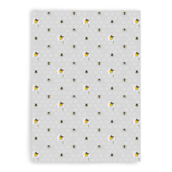 SAMUEL LAMONT BEE HAPPY COTTON TEA TOWEL